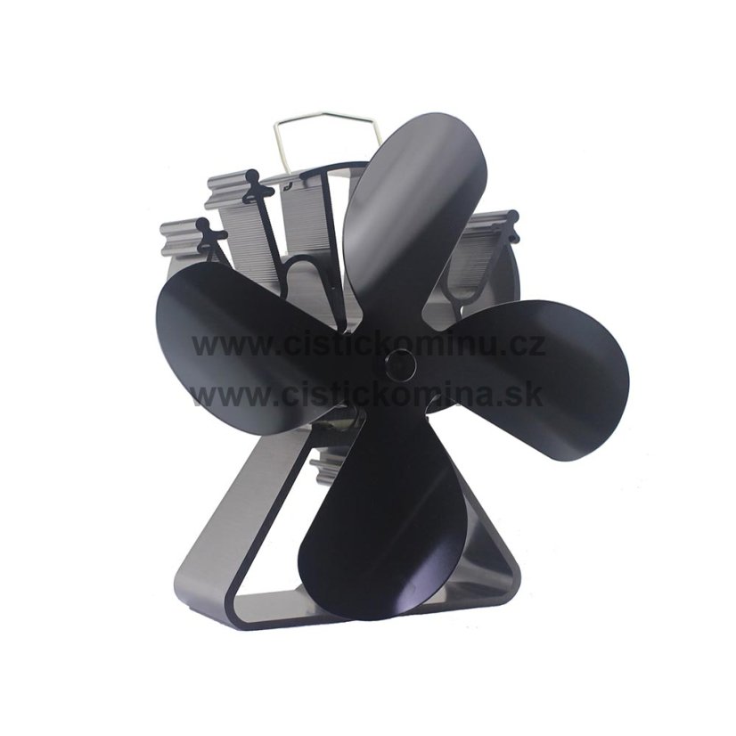 Ventilátor na krbové kachle 4 čepeľový - Triangel 624B