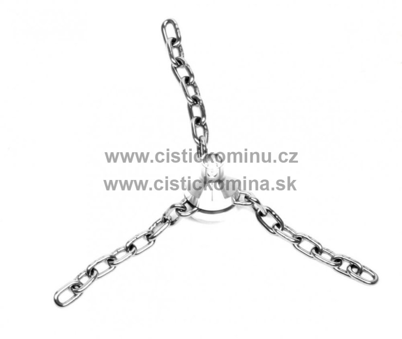 Rotační kartáč na čištění komínů Komplet  TURBO Premium® - 10m - 3