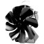 Ventilátor na krbové kachle 8 čepelový – Fan 624