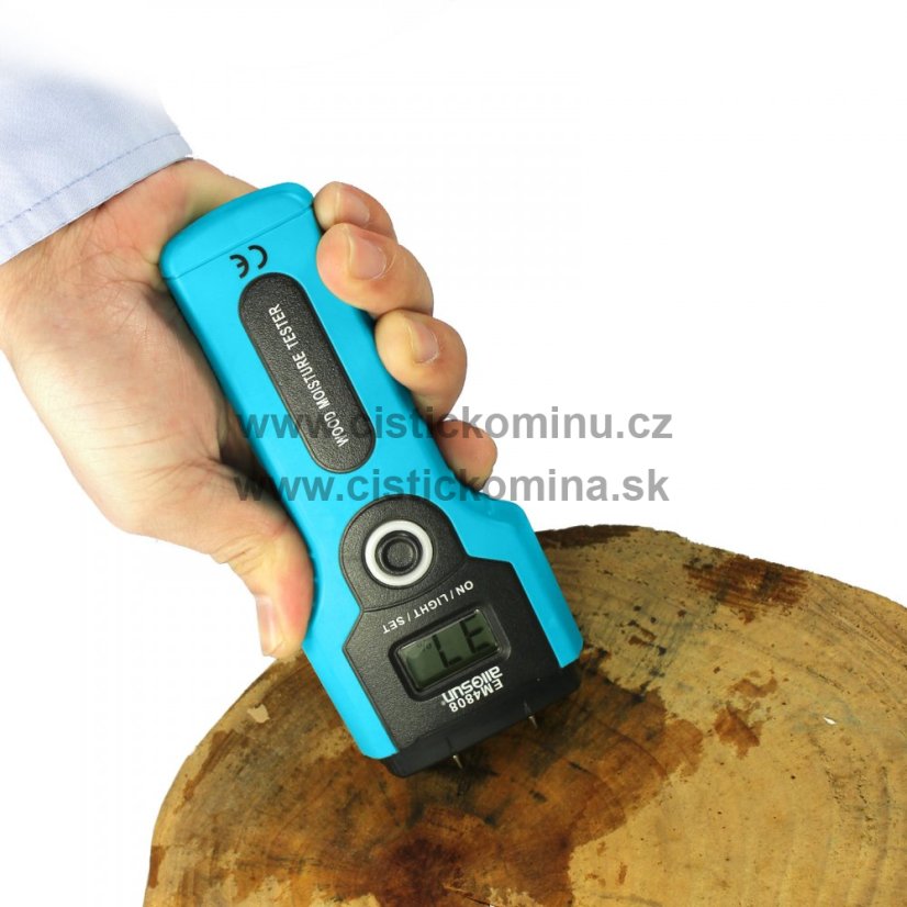 Merač vlhkosti dreva - 3