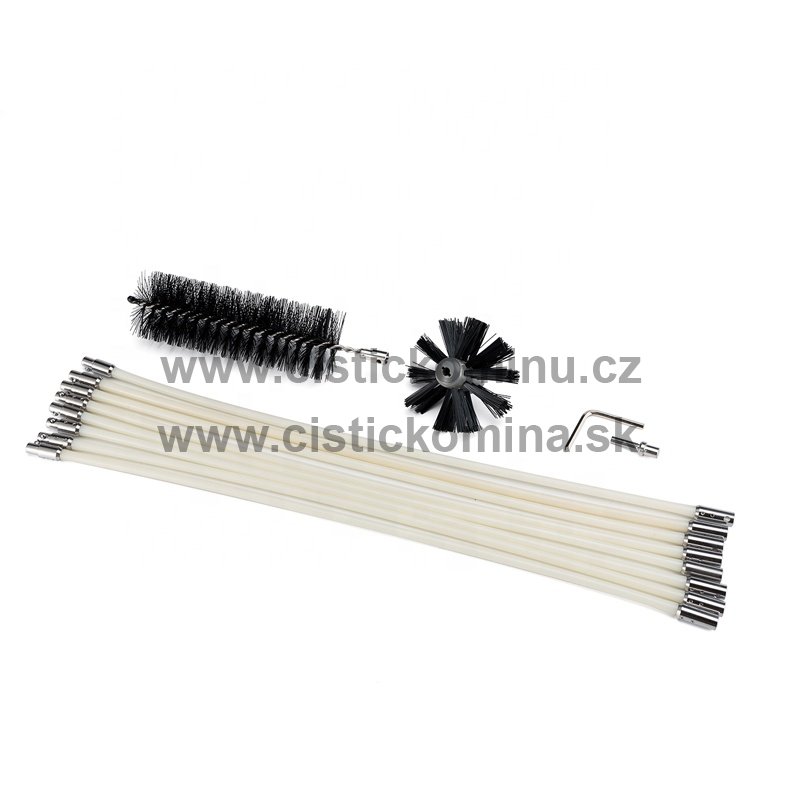 Rotační čistič vzduchotechniky PRO 6m - 7