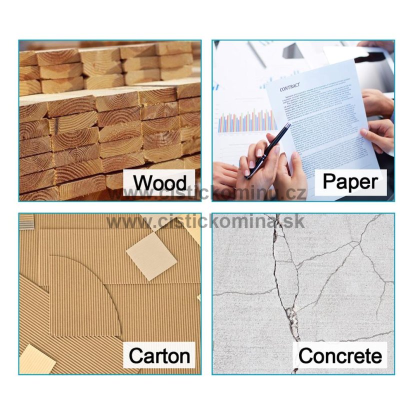 Měřič vlhkosti dřeva EM4813 - 3