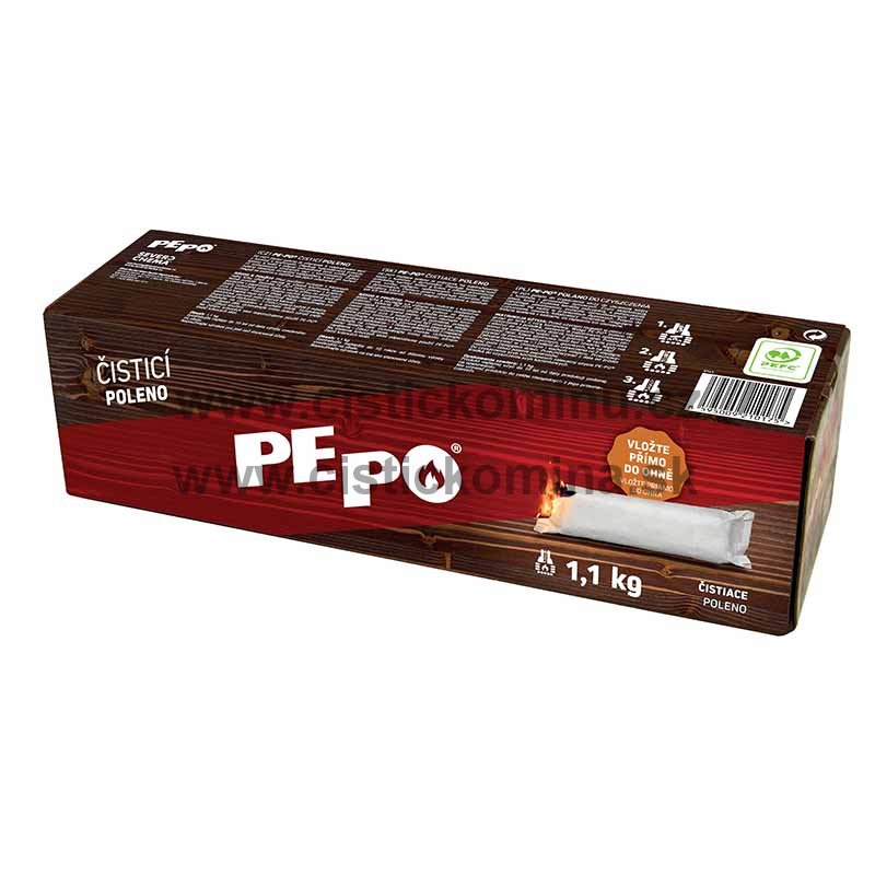 PE-PO Čistiace poleno 1,1kg PE-PO Čistiace poleno 1,1kg