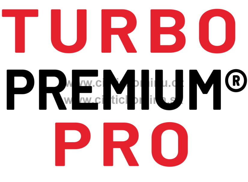Rotační kartáč na čištění komína Plus TURBO Premium® PRO - 10m