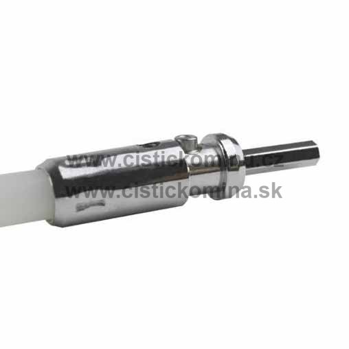 Rotačný čistič komína s reťazovou hlavou a lankom  TURBO Premium® – 6M - 2