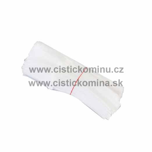 Fólie jako doplněk při čištění komína rotačním kartáčem - 1