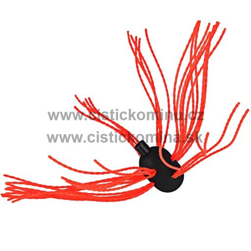 Nylonový kartáč pro rotační čistič komína TURBO Premium®