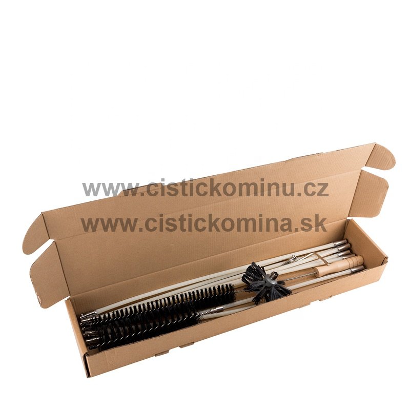 Rotační čistič vzduchotechniky PRO 6m - 1