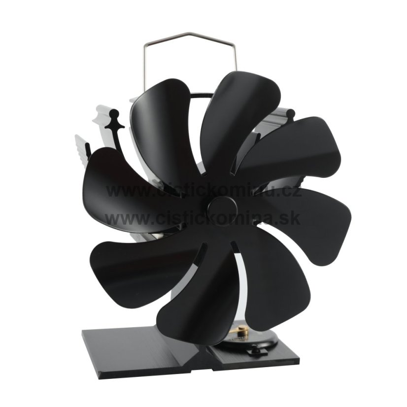 Ventilátor na krbové kachle 8 čepelový – Fan 633RN