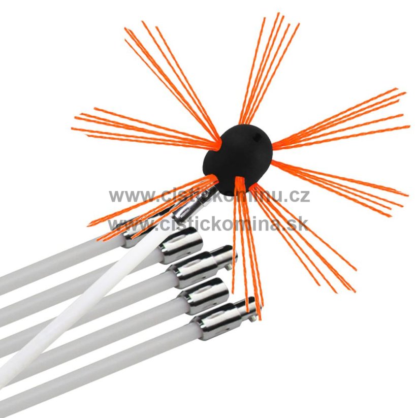 Rotačný čistič komína TURBO Premium® – 10M - 2