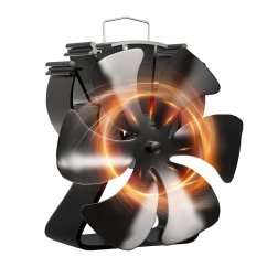 Ventilátor na krbové kachle 8 čepelový – Fan 624
