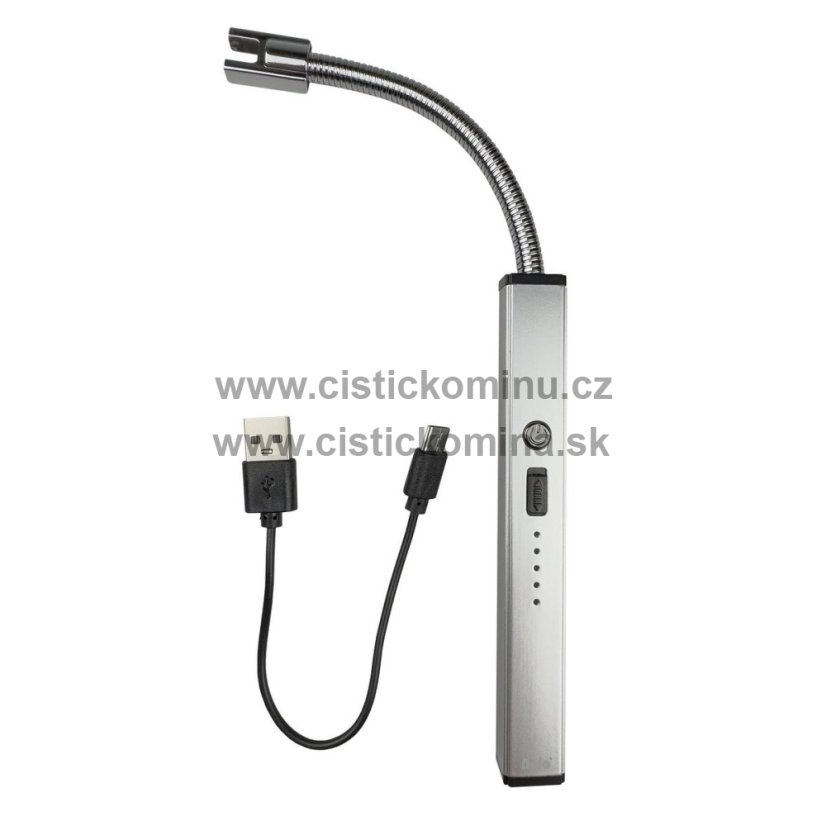 NOLA 586 plazmový flexi zapalovač USB