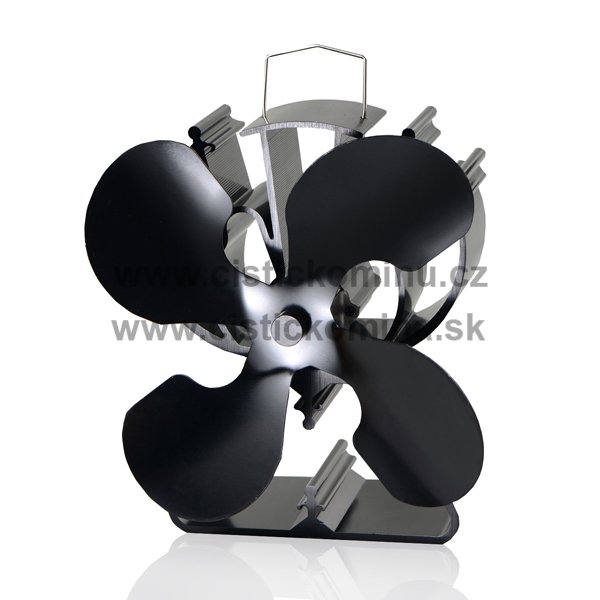 Ventilátor na krbové kachle 4 čepeľový - Triangel 624B - 6