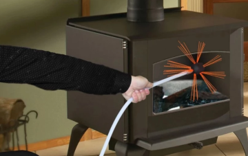 Čistenie komína s rotačnou kefou TURBO premium