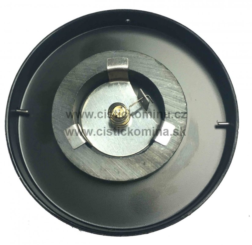 Magnetický teploměr na krb, kamna - 2