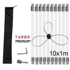 Rotačný čistič komína s lankom TURBO Premium® – 10M Rotačný čistič komína s lankom TURBO Premium® – 10M