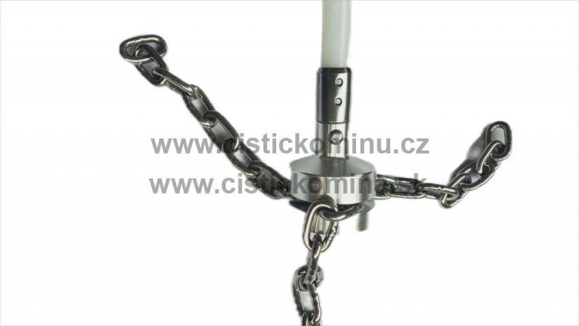Řetězová hlava pro rotační čistič komína TURBO Premium® - 1