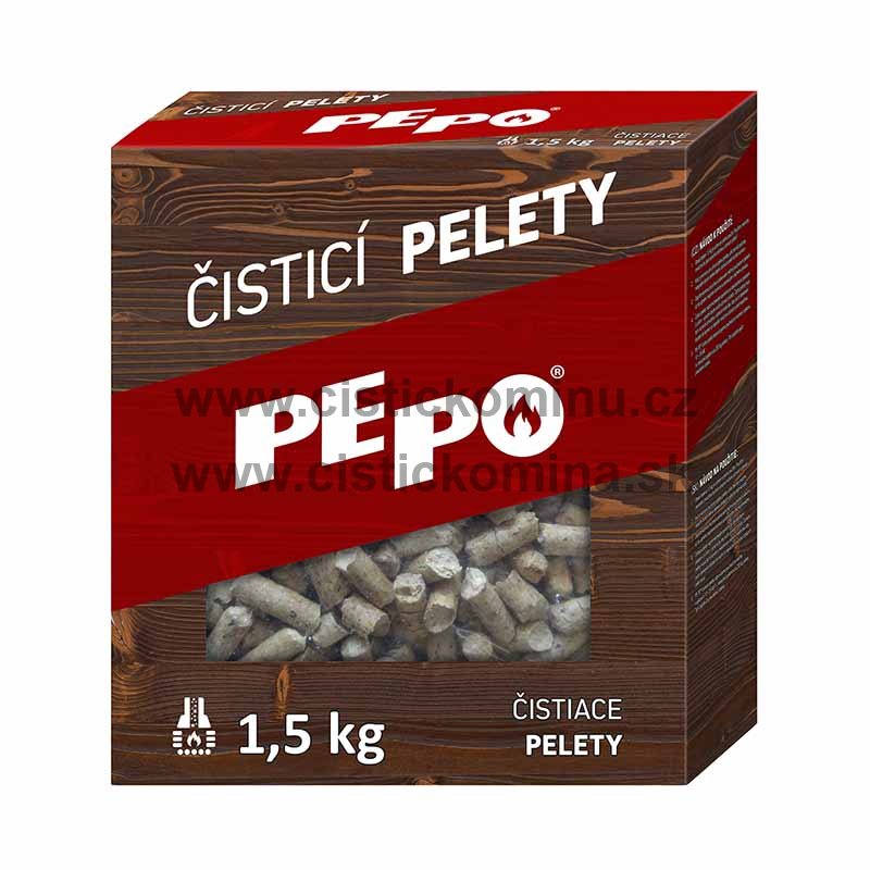 PE-PO Čistiace pelety 1,5kg