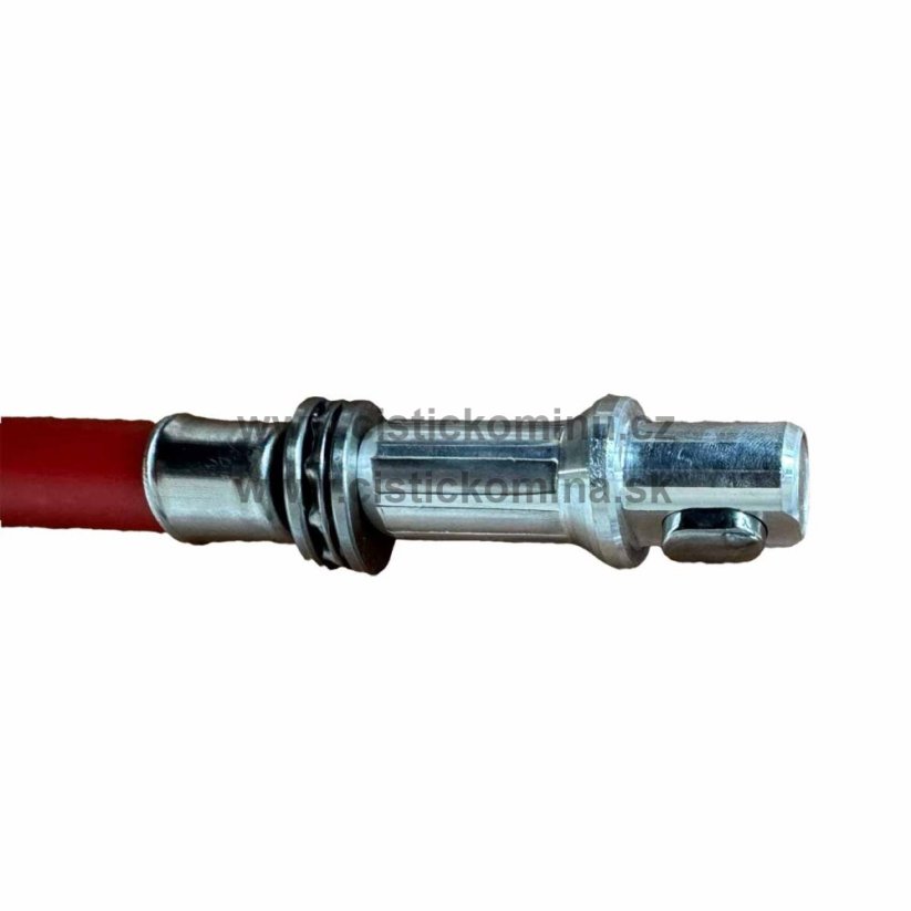 Rotačná kefa na čistenie komína TURBO Premium® Anaconda - 5m