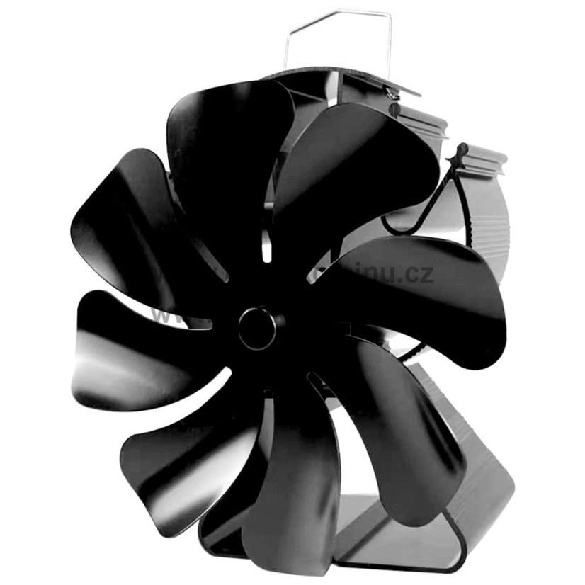 Ventilátor na krbové kachle 8 čepelový – Fan 624