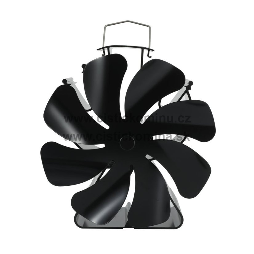 Ventilátor na krbové kachle 8 čepelový – Fan 624