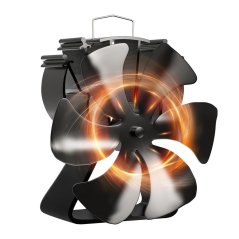 Ventilátor na krbové kachle 8 čepelový – Fan 624