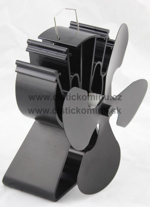 Ventilátor na krbové kachle 4 čepeľový - Triangel 624B - 3