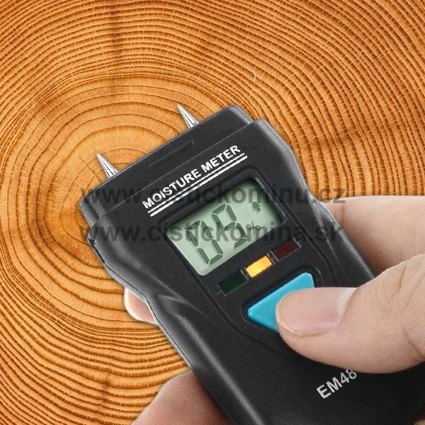 Měřič vlhkosti dřeva EM4813 - 4