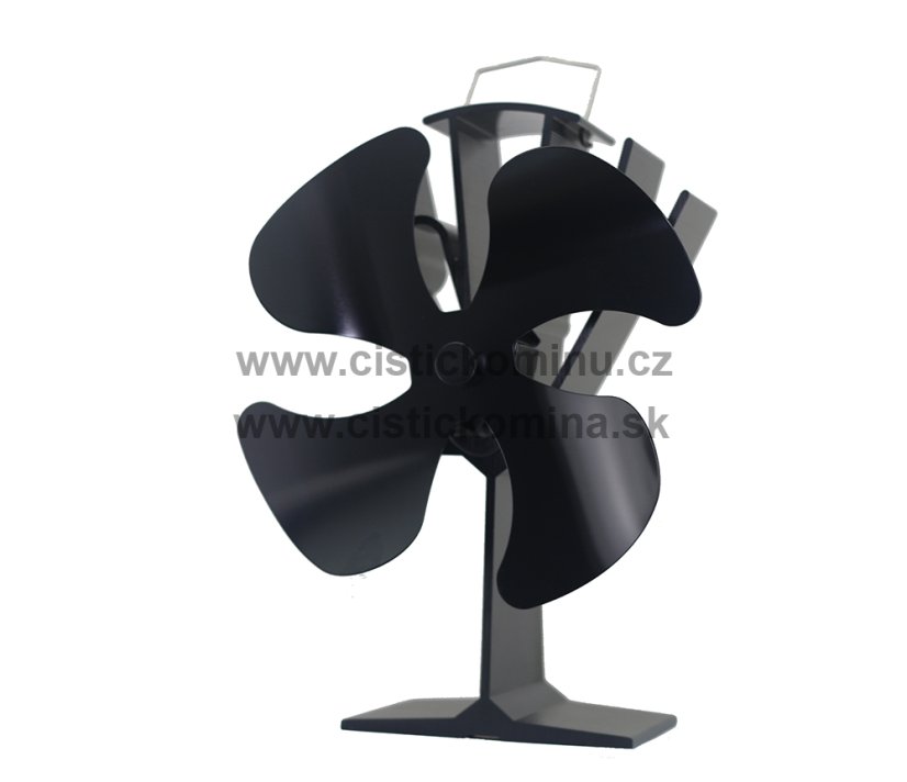 Ventilátor na krbová kamna 4 čepelový - Basic 614S - 1