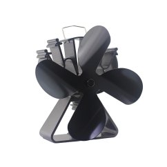 Ventilátor na krbová kamna 4 čepelový - Triangl 624B