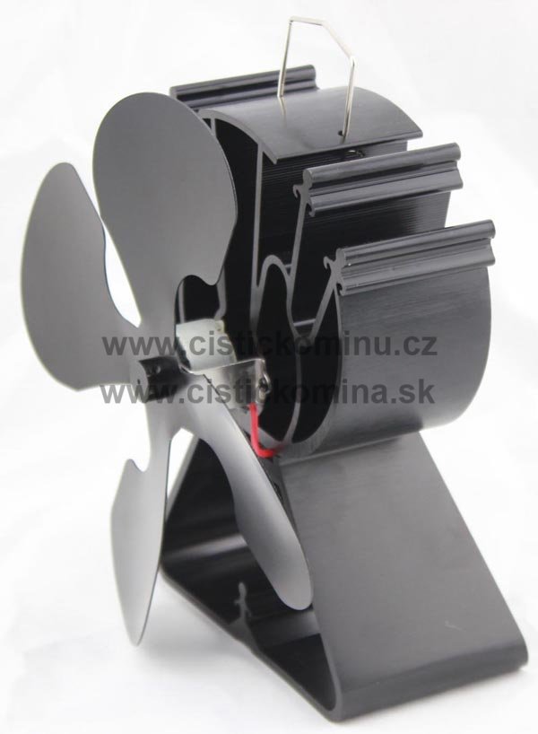 Ventilátor na krbové kachle 4 čepeľový - Triangel 624B - 4