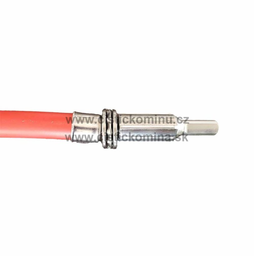Rotačná kefa na čistenie komína TURBO Premium® Anaconda - 5m