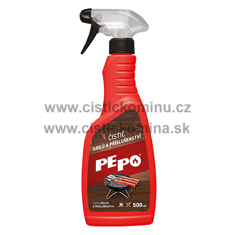 PE-PO čistič grilů 500ml