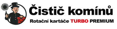 Rotační čistič komína - Kompletní sety - Turbo Premium PRO - Řetězová hlava Rotační čistič komína - Kompletní sety - Turbo Premium PRO - Řetězová hlava