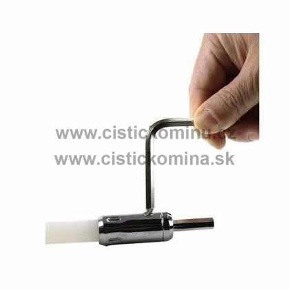 Kľúč na odoberanie dielov kefy