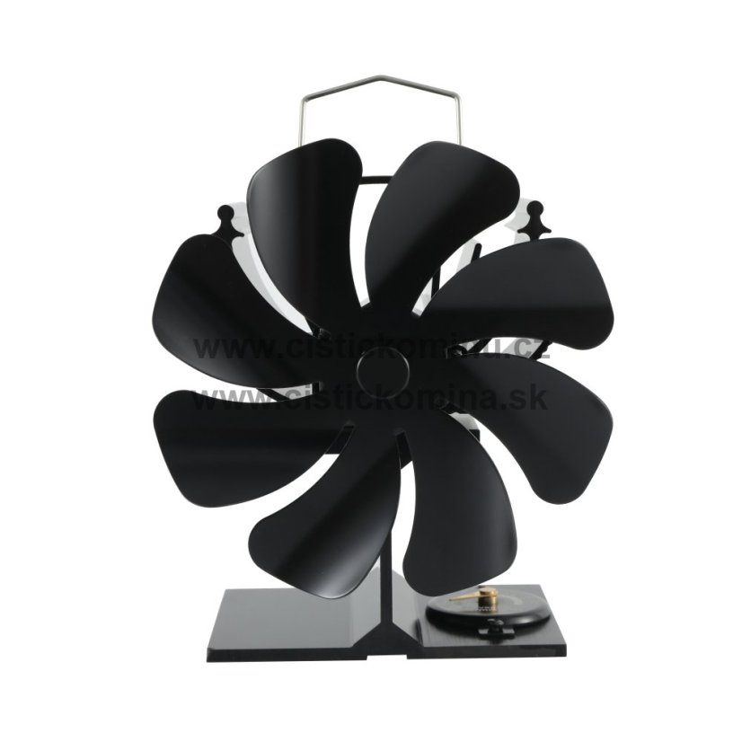 Ventilátor na krbové kachle 8 čepelový – Fan 633RN