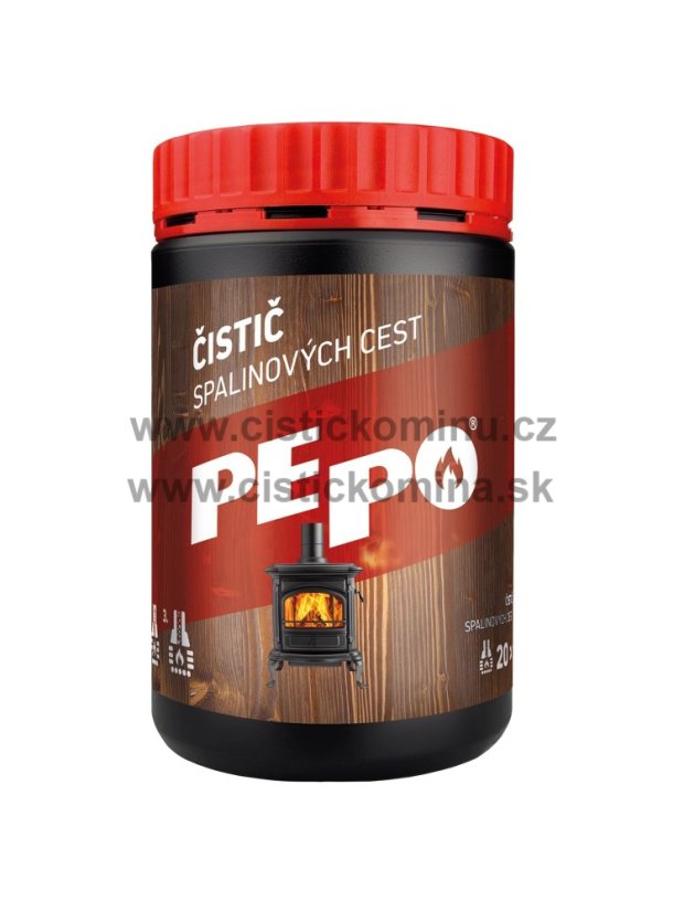 PE-PO Čistič spalinových ciest