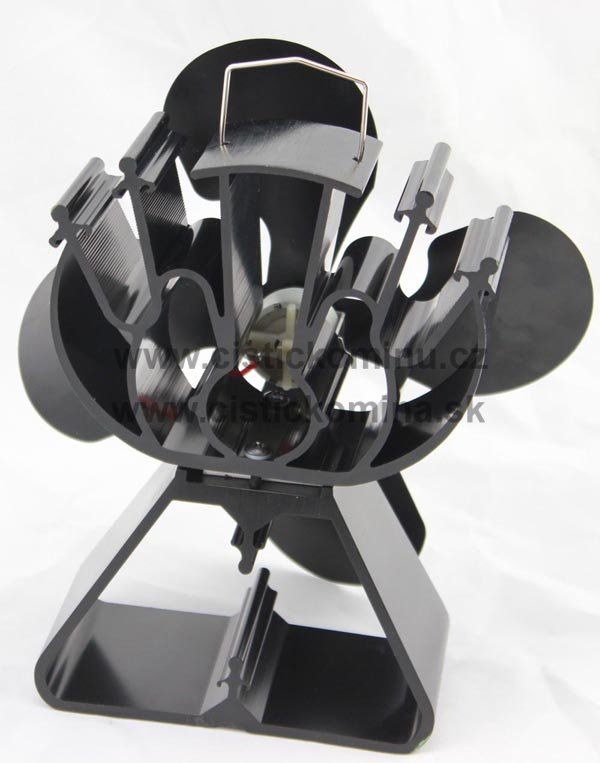 Ventilátor na krbové kachle 4 čepeľový - Triangel 624B - 2