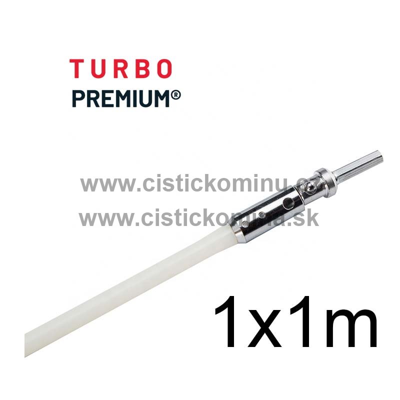 Rychloupínací tyč délka 1 M - na prodloužení čističe TURBO Premium®
