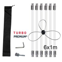 Rotačný čistič komína s lankom TURBO Premium® – 6M Rotačný čistič komína s lankom TURBO Premium® – 6M