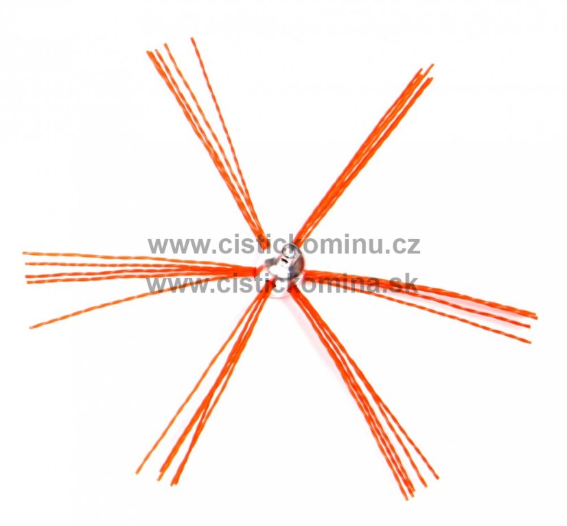 Nylónová kefa PRO na Rotačný čistič komína TURBO Premium®