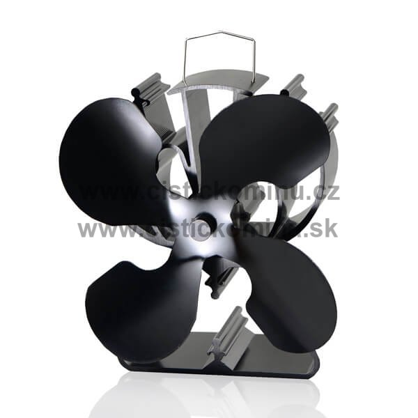 Ventilátor na krbové kachle 4 čepeľový - Triangel 624B - 9