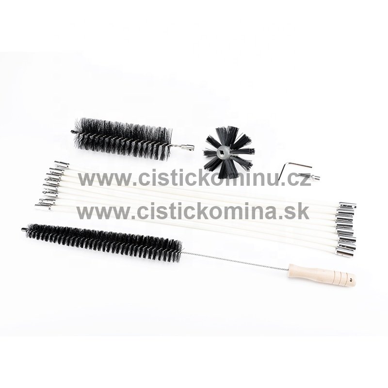 Rotační čistič vzduchotechniky PRO 6m