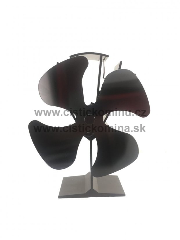 Ventilátor na krbová kamna 4 čepelový - Basic 614S - 3