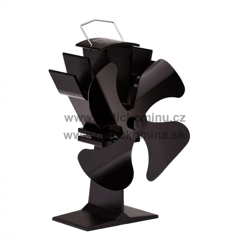 Ventilátor na krbová kamna 4 čepelový - Basic 614S - 2